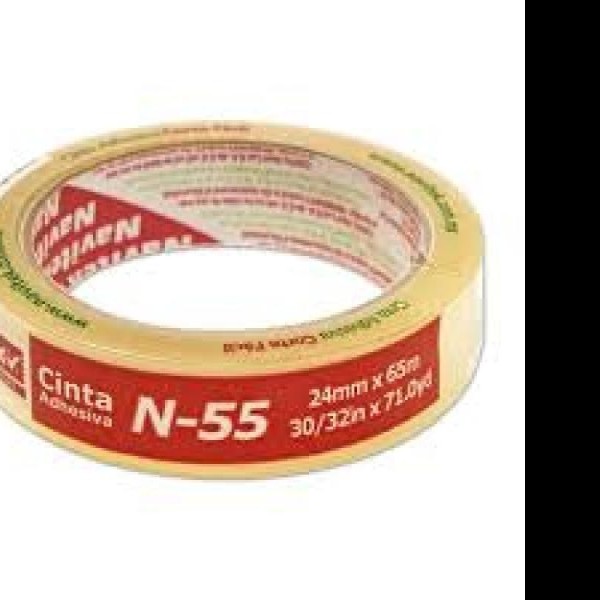 CINTA ADH.24X65M TRANSP. NAVITEK N55 C72